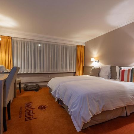 Hotel Central, Spa & Lounge Bar Crans-Montana Ngoại thất bức ảnh