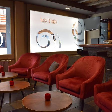 Hotel Central, Spa & Lounge Bar Crans-Montana Ngoại thất bức ảnh
