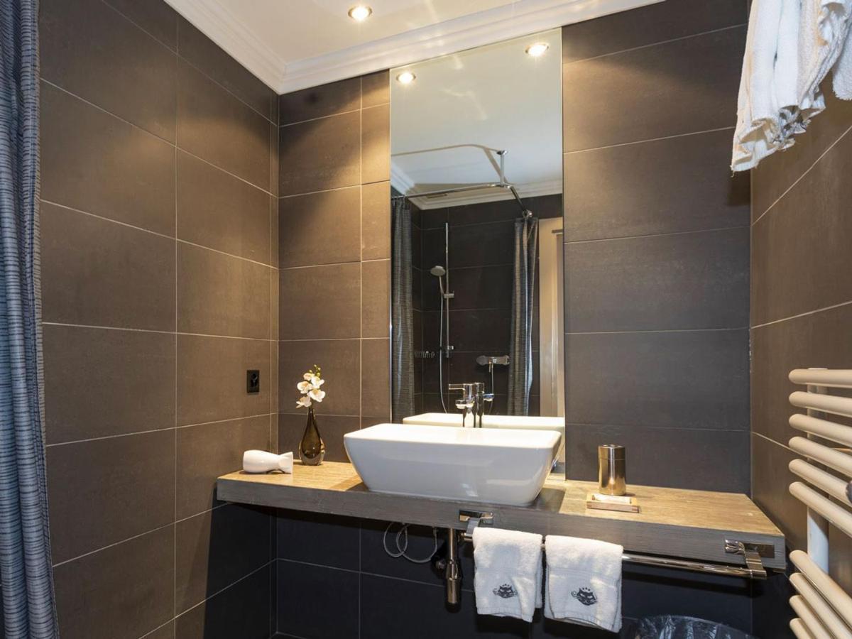 Hotel Central, Spa & Lounge Bar Crans-Montana Ngoại thất bức ảnh