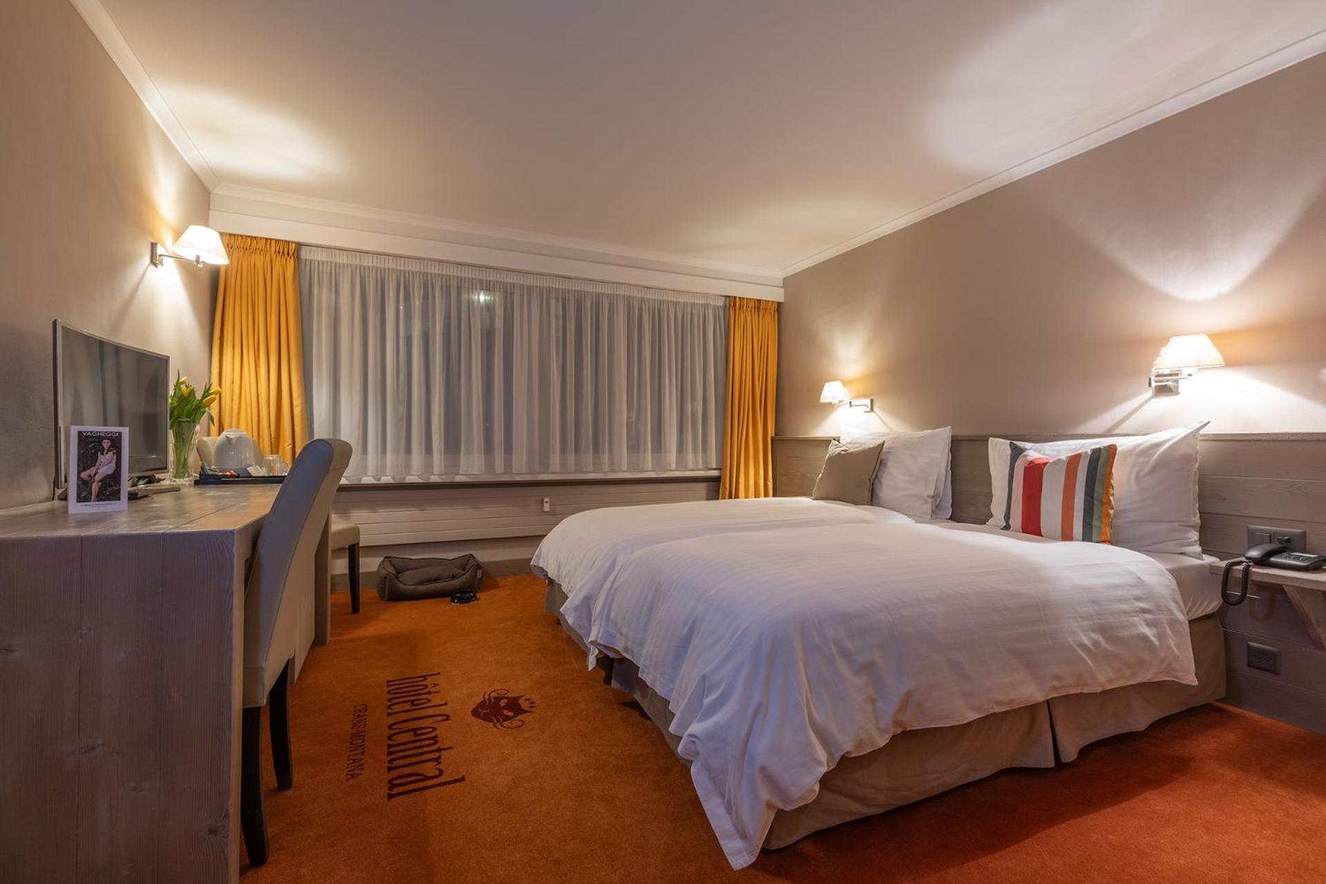 Hotel Central, Spa & Lounge Bar Crans-Montana Ngoại thất bức ảnh