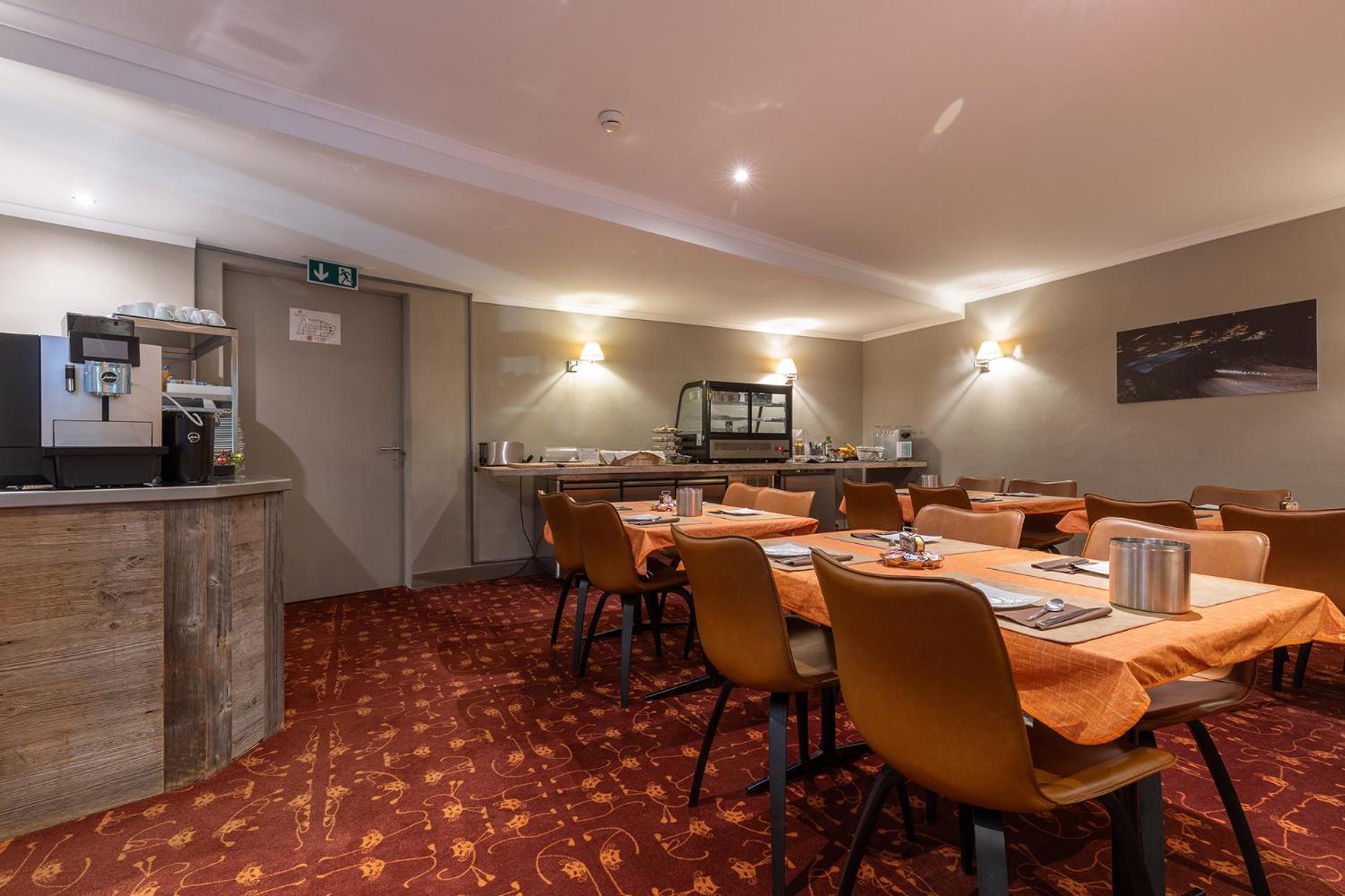 Hotel Central, Spa & Lounge Bar Crans-Montana Ngoại thất bức ảnh