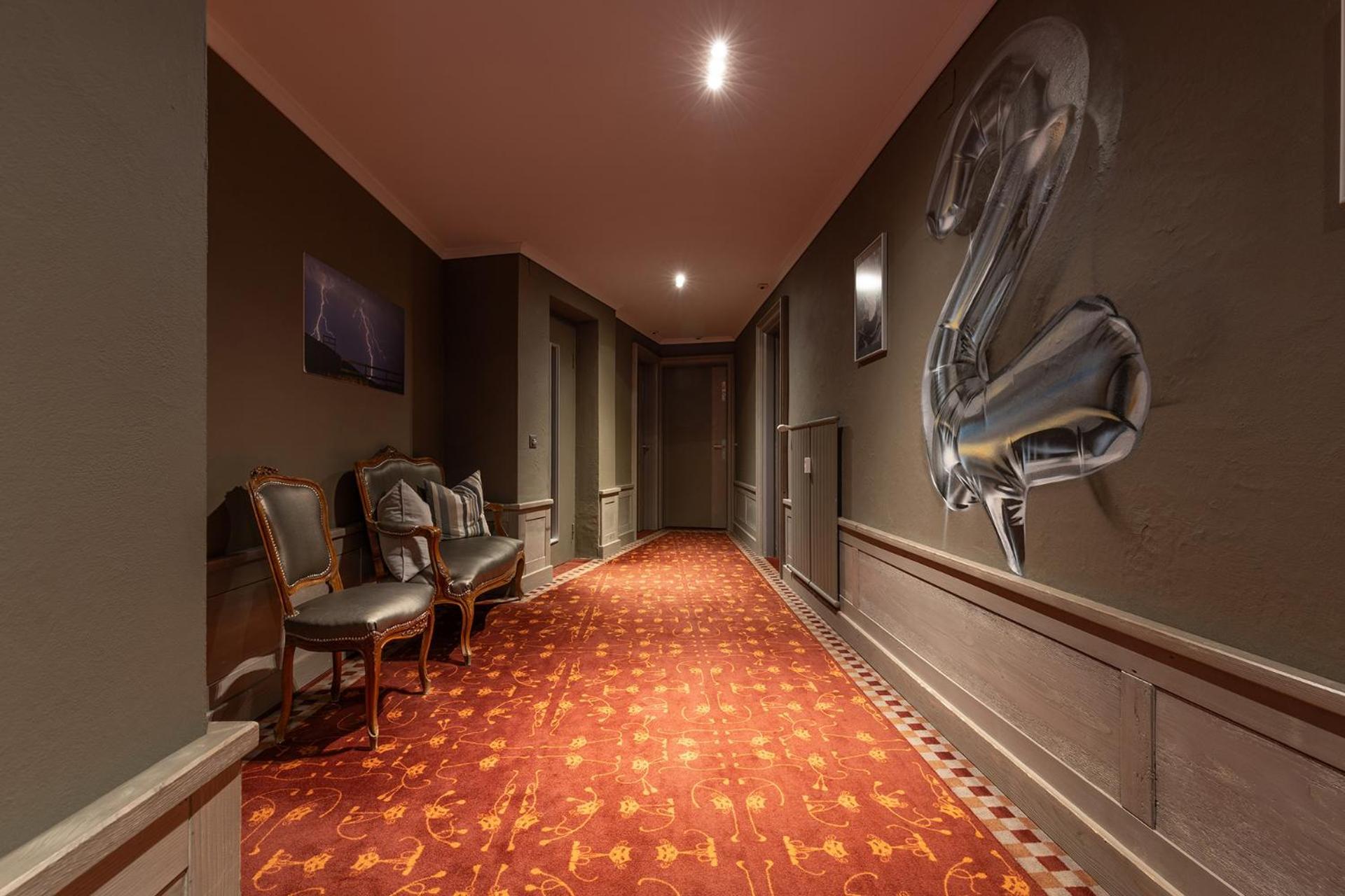 Hotel Central, Spa & Lounge Bar Crans-Montana Ngoại thất bức ảnh