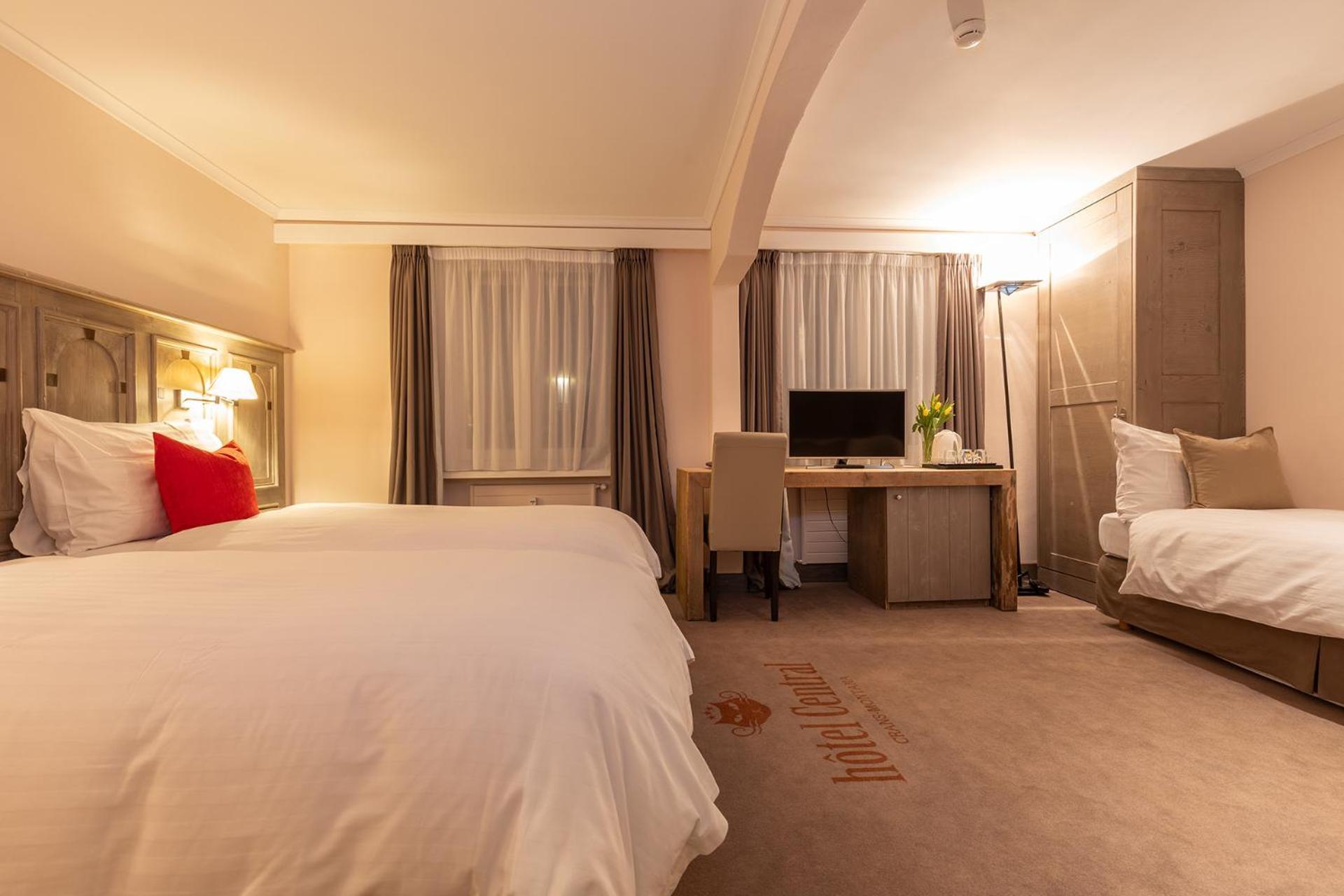 Hotel Central, Spa & Lounge Bar Crans-Montana Ngoại thất bức ảnh