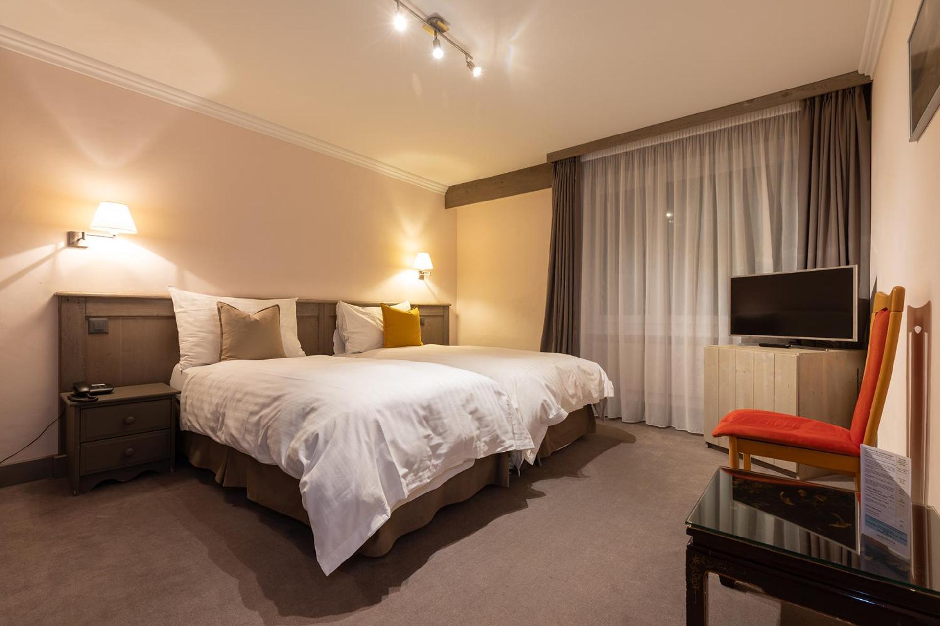 Hotel Central, Spa & Lounge Bar Crans-Montana Ngoại thất bức ảnh