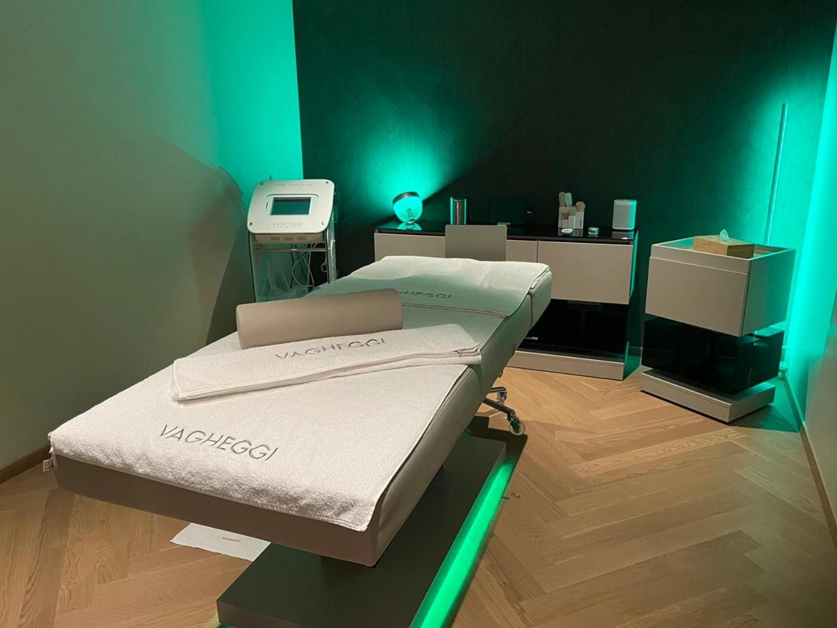 Hotel Central, Spa & Lounge Bar Crans-Montana Ngoại thất bức ảnh