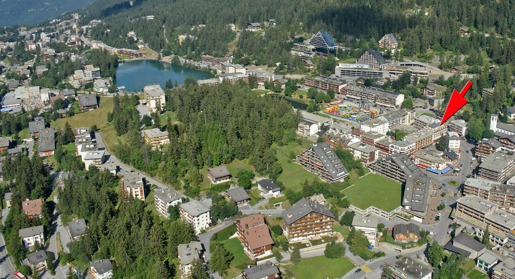 Hotel Central, Spa & Lounge Bar Crans-Montana Ngoại thất bức ảnh