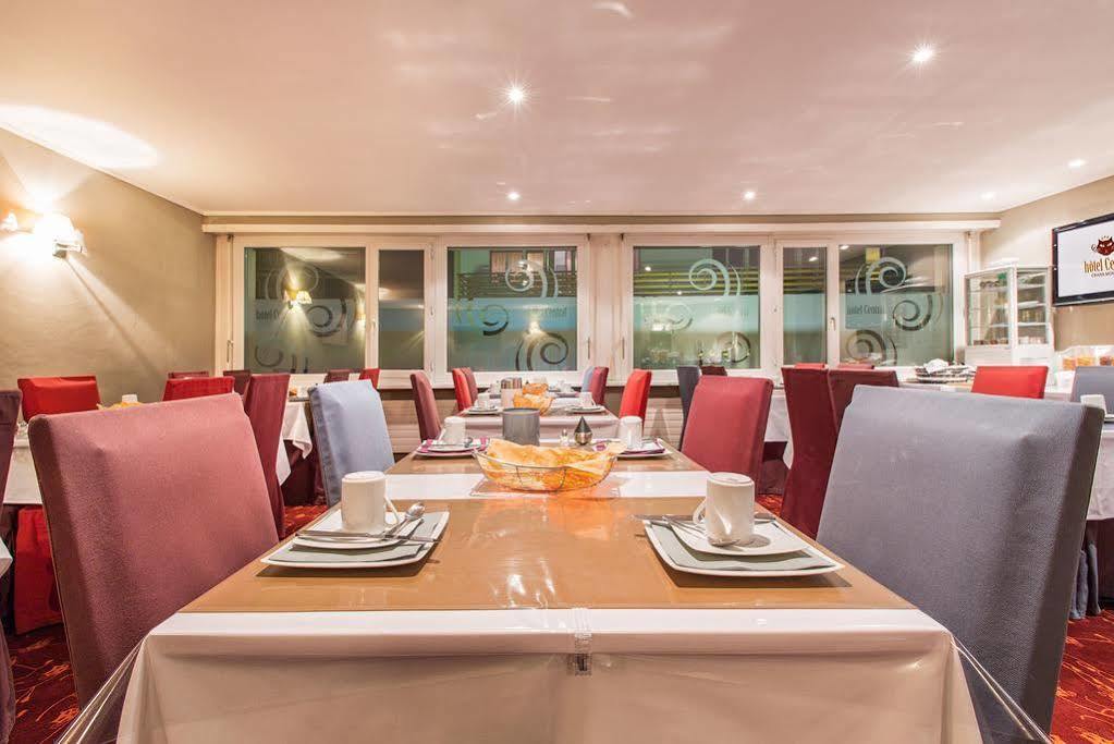 Hotel Central, Spa & Lounge Bar Crans-Montana Ngoại thất bức ảnh